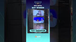 [UPICK Best Idol Vocal Position Semi-Final(Boy) Winner] TXT TAEHYUN│Gangnam-gu Office station