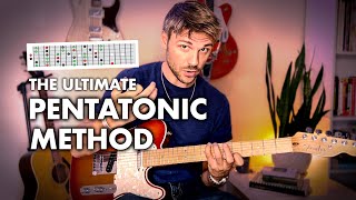 The ULTIMATE PENTATONIC PRACTICE METHOD for Guitarists