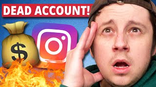 How to Buy Instagram Followers & DESTROY your Account ⚠️
