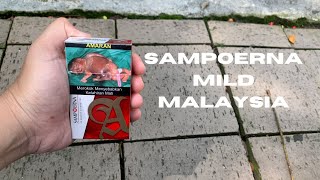 Sampoerna Mild Malaysia Rasa Sampoerna Indo Lama