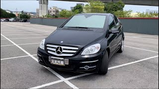 正2011年 W245型 M-Benz B-Class B180 1.7 黑色 實車實價 保證實車實價只賣37.8萬(213)