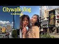 KL Bukit Bintang walk walk vlog🚶🏻‍♀️ tasty shawarma🥙 fail to get ins💀 pink skies💕