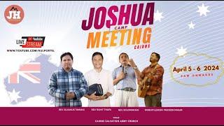 Joshua Camp Meeting Cairns Australia || Joshua Himalaya || April 5 - 6 2024 || Day 2 || Session 1