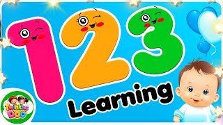 Learn Number Counting 1,2,3,4,5,6,7,8,9,10,11,12,13,14,15,16,17,18,19,20 | Numbers