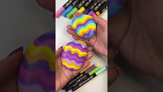 EASY rock painting idea | Life of Colour paint pens