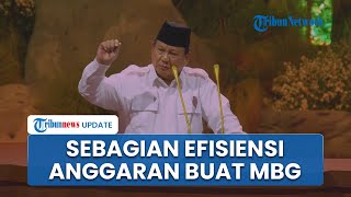 Prabowo Terpaksa Gunakan Sebagian Dana Hasil Efisiensi Anggaran Pemerintah untuk Program MBG