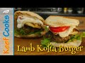 Lamb Kofta Burger