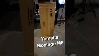 Unboxing the Yamaha Montage M6 🔥🔥