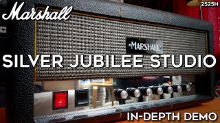 Marshall Silver Jubilee 2525H Studio In-Depth Demo! (15 guitars)