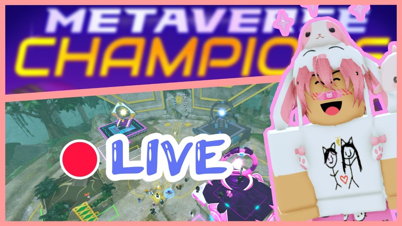 🏆 ROBLOX Metaverse Champions EVENT LIVE! - YouTube