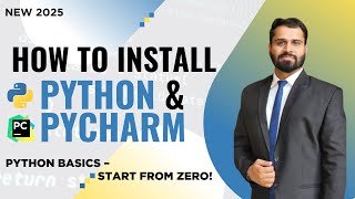 How to Install Python & Pycharm (Step-by-Step Guide) | Beginner Friendly Tutorial (2025)