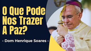 O Que Pode Nos Trazer A Paz? - Dom Henrique Soares-✝️- Homilia -Áudio #domhenriquesoaresdacosta #paz