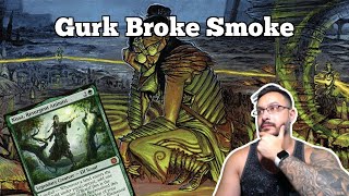 IRIDESCENT MAXIM GUN | Gurk Broke Smoke | Ladder Bo3 | Platinum | MTG Arena