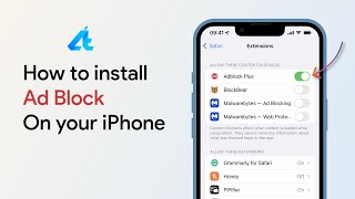 How to install Ad Block on iPhone🚫