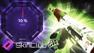 SKINCLUB ALL IN BATTLE PAID NICE! | SKIN.CLUB PROMO CODE | skinclub case opening 2024 | skinclub