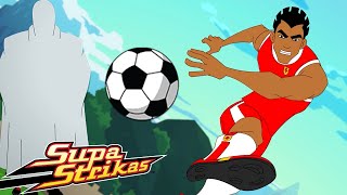 Spirit of the Occasion👻⚽ | SupaStrikas Soccer kids cartoons | Super Cool Football Animation | Anime