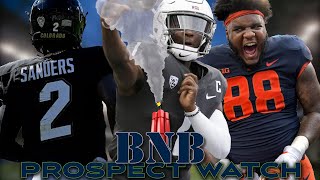 College Football September Prospect Watch | The BNB Show