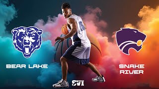 Boys Basketball: Bear Lake(ID) vs. Snake River(ID)