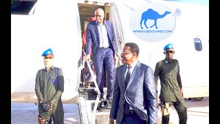 Musharaxa Madaxwayne ee Galmudug QorQoor oo Ciidamo Galbinayaan ayaa Soo Gaaray Dhusamareeb