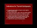 thyroid uptake scientigraphy thyroid scan clinical applications nuclear medicine