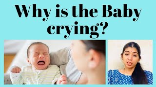 Why is the Baby crying?