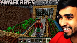 Finally farming curly |\Minecraft farming kaise karen || Minecraft Hindi