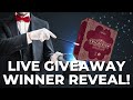 Trickerion Giveaway Winner Reveal!! 🎩