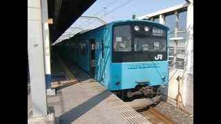 JR京葉線201系（K3+千ケヨ53編成）　各駅停車海浜幕張行き発車　舞浜にて