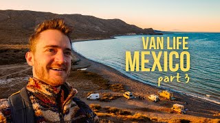 Van Life Mexico: Camping on a Beach in Baja California