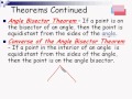 Geo   5 1 5 2 Midsegment and Bisectors of a Triangle