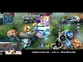 tutorial combo yang benar memakai aurora hero ini terlalu op dan ngeselin