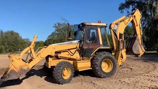 Cat 446B 4X4 Backhoe