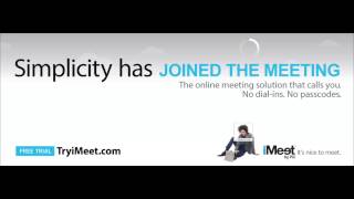 Radio Advertisement 2014 - Simplicity has joined the meeting