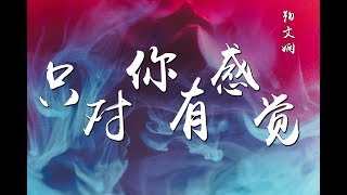 鞠文娴 - 只对你有感觉『在我的世界 只对你才有感觉 ♪』【動態歌詞】