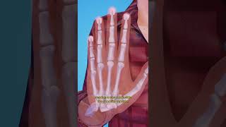 Why your knuckles crack ? #science #biology #short