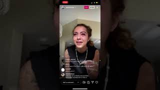 Malu Crying Over Her Mother On Live