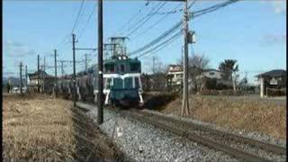 秩父鉄道　セメントタキ廃車回送　３　永田～武川