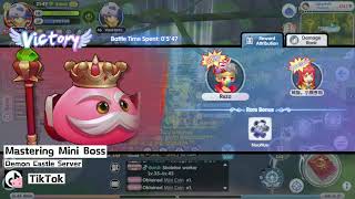 Mastering Mini Boss (Ragnarok X)