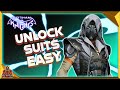 Gotham Knights How To Unlock The Best Suit Styles - Transmog System & Crafting Your Outfit Made Easy