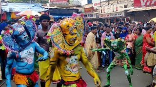 Tiger Dance ( Bagha Dance ) Traditional Dance of Berhampur ( Odisha ) Sital Shashti 2022