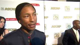 Pharrell Williams \u0026 Quincy Jones Interviews 2012