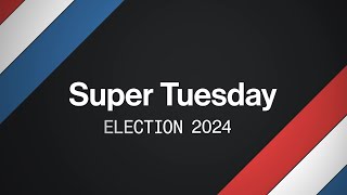 Super Tuesday: Big Wins for Biden, Trump in Republican Primaries