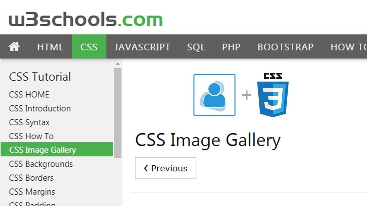 Css Bangla Tutorials Part 25 Image Gallery Youtube