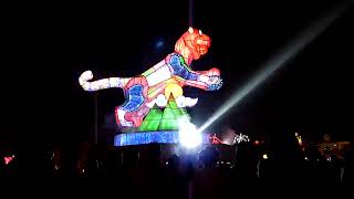 2010台灣燈會:福臨寶島主燈秀(3月7日晚上7點30分). 2010 Taiwan Lantern Festival