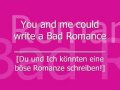 Lady Gaga-Bad Romance German/English Lyrics
