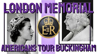 London Memorial Vlog | Americans React to Funeral of Queen Elizabeth II