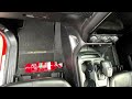 2022 ford ranger fire extinguisher install by kap industries