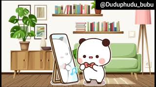 Bubu planned suprise for Dudu part-1😘#bubu#dudu#animation#ytviral#youtubevideo#cute#youtube#love#yt