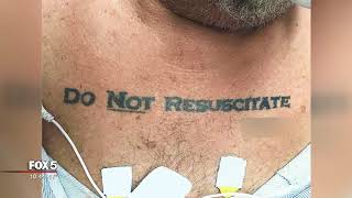 Do not resuscitate tattoo