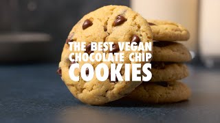 The Best Vegan Chocolate Chip Cookies - Loving It Vegan